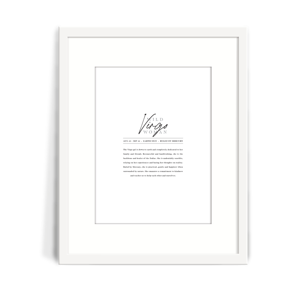 Virgo Print
