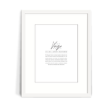 Virgo Print