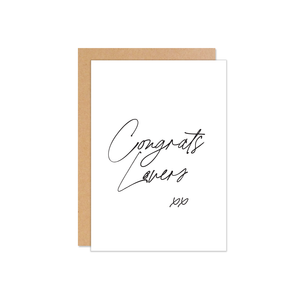 Congrats Lovers