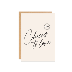 Cheers to Love