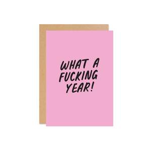 What a fucking Year - Colour