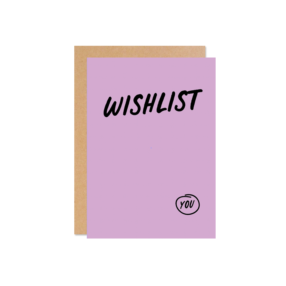 Wishlist - Colour