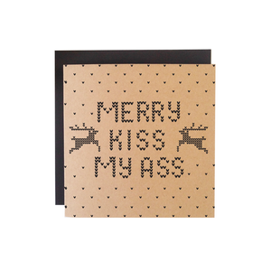 Merry Kiss My Ass