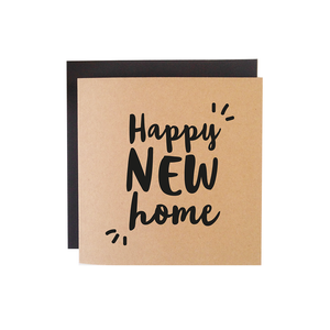 Happy New Home