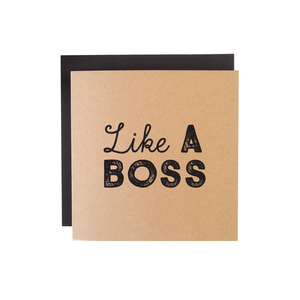 Like A Boss