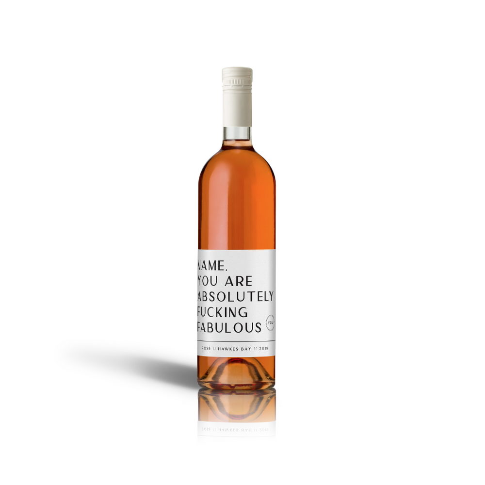 Custom F***ing Fabulous - Wine