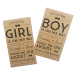 Tiny little - Baby Shower Invitation