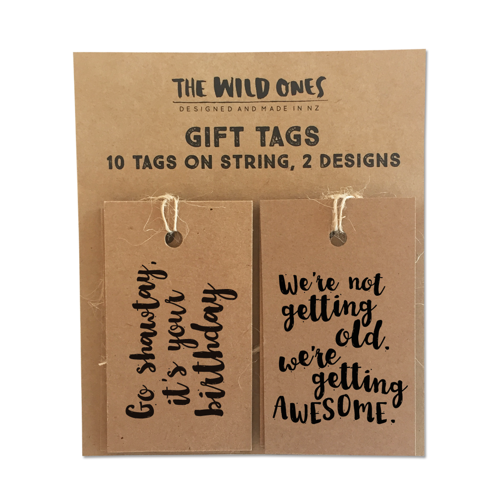 Birthday - Gift Tags