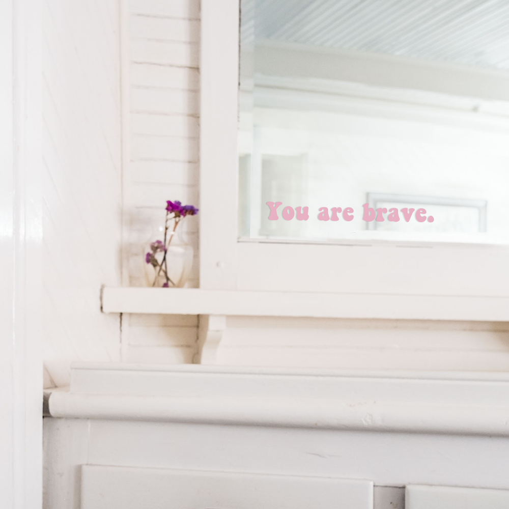 Esteeeeem Sticker Self Esteem Stickers – The Wild Ones