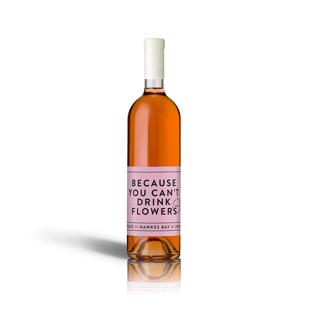 Flowers Die - Wine