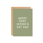 First Father's Day
