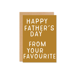 From your favourite