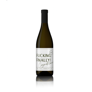 Fucking Finally - Wine