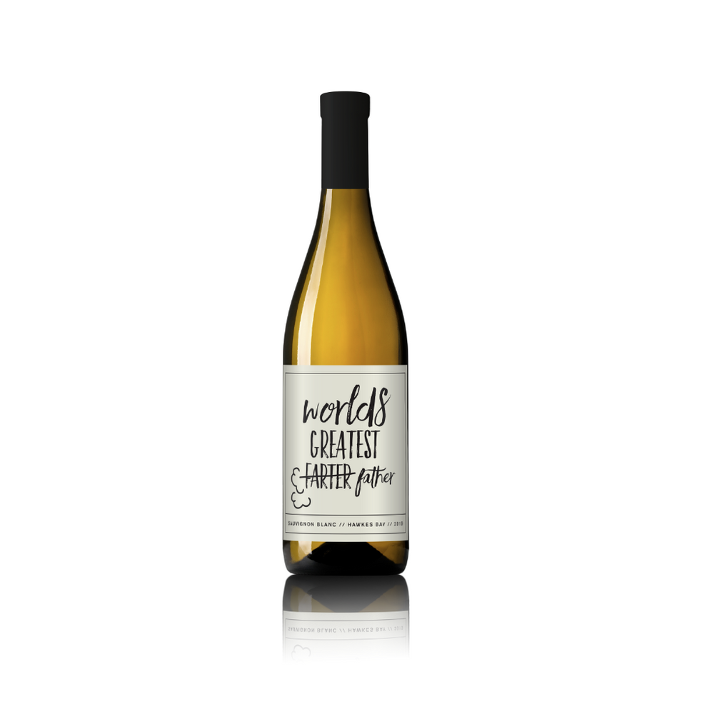 Greatest Farter - Father's Day Wine
