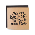 Happy Birthday beard