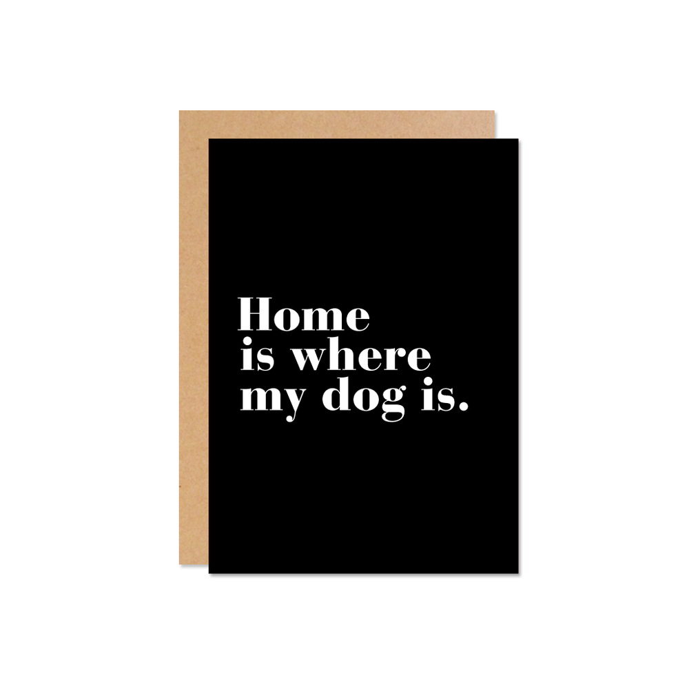 HOME DOG