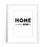 Home is where mum is