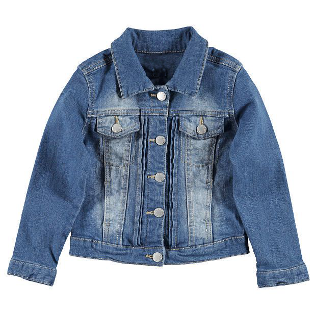 Wild One Denim Patch Jacket