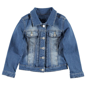 Wild One Denim Patch Jacket