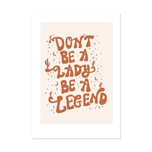 Lady Legend Print