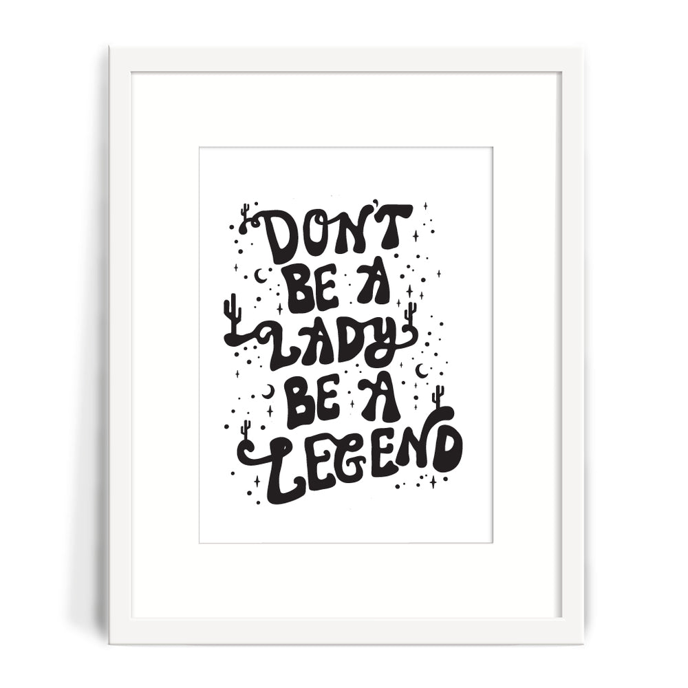 Lady Legend Print