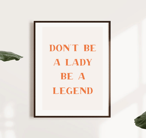 Lady Legend
