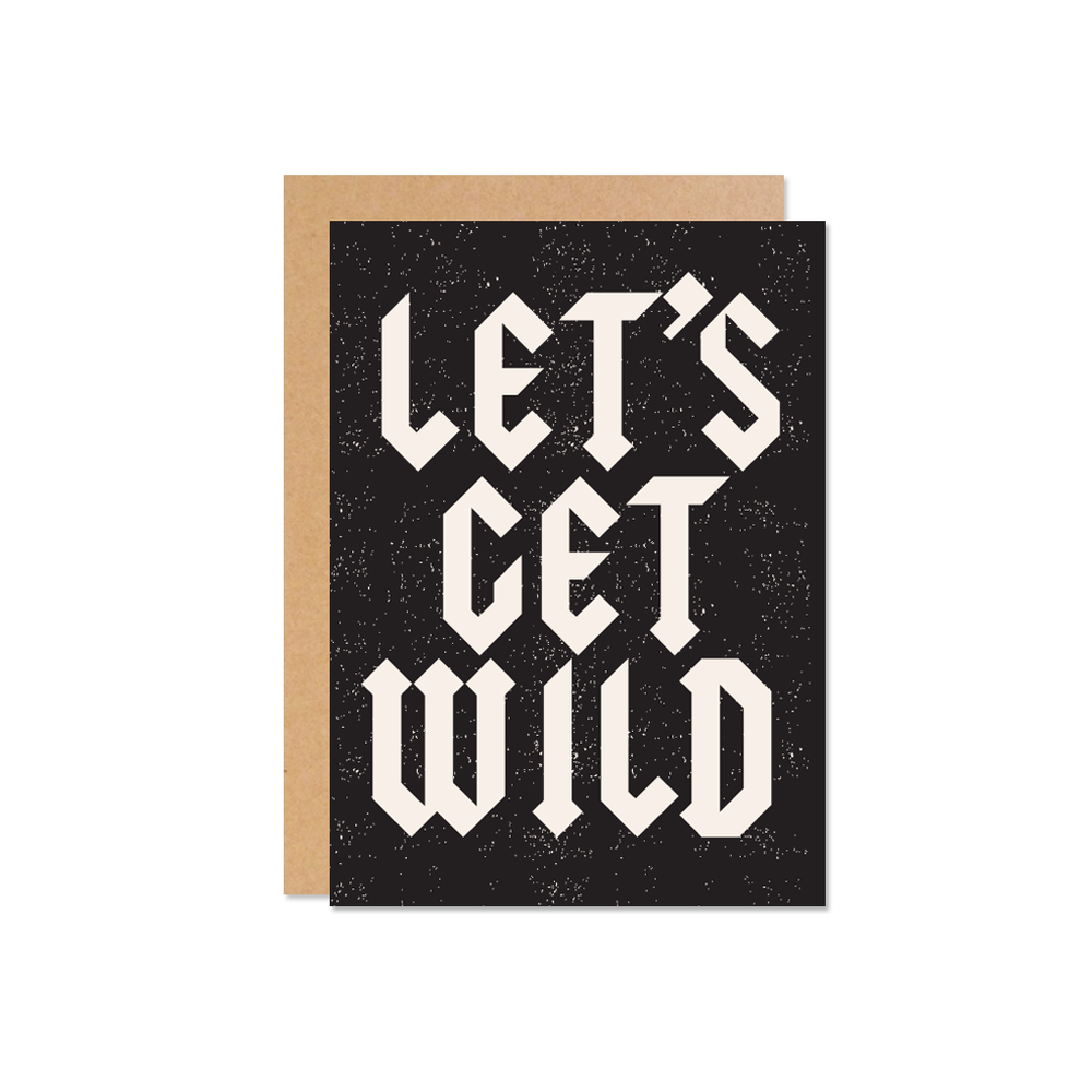 Let's Get Wild