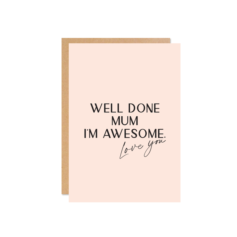 I'm Awesome