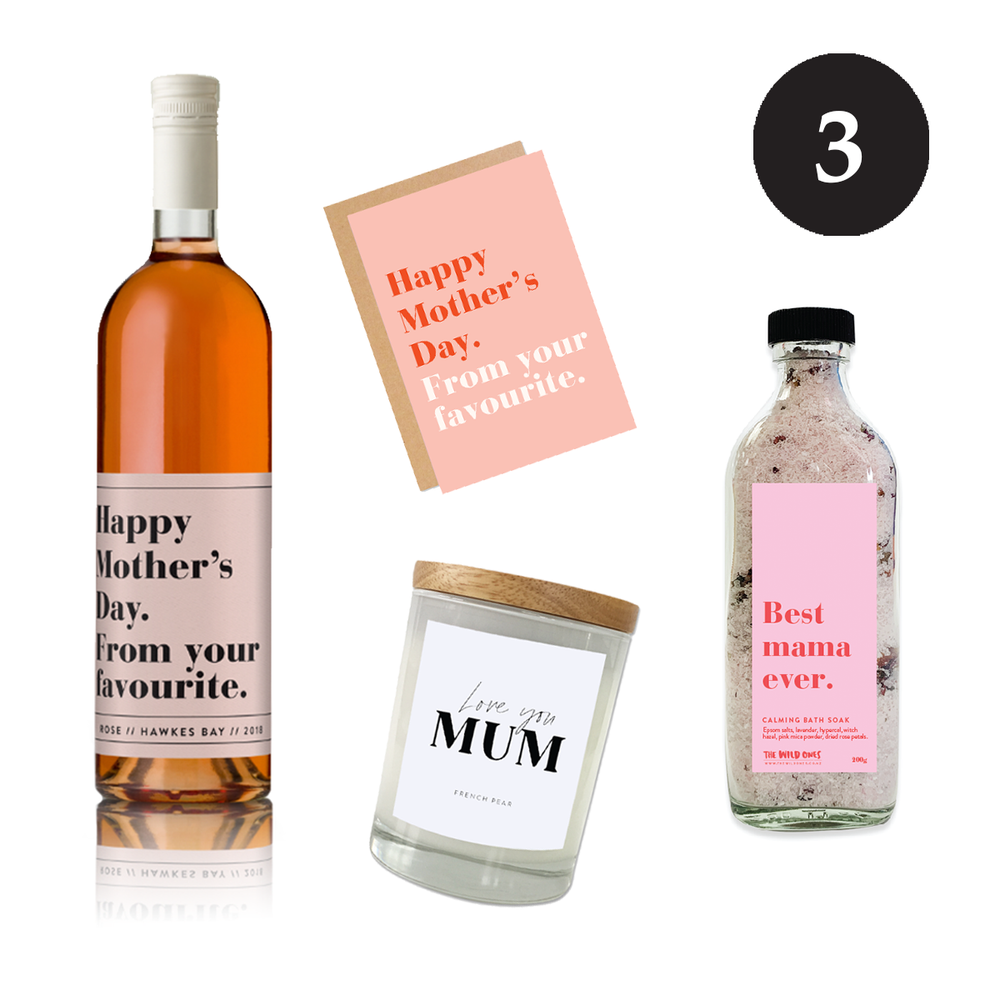 Mother's Day Gift Pack - Option Three