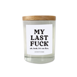 My last fuck - Candle