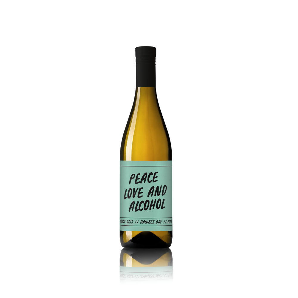 Peace, Love and Alcohol - Corporate Gift