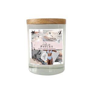 She is Pisces - Scented Candle