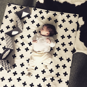 High Contrast Tummy Time Cards