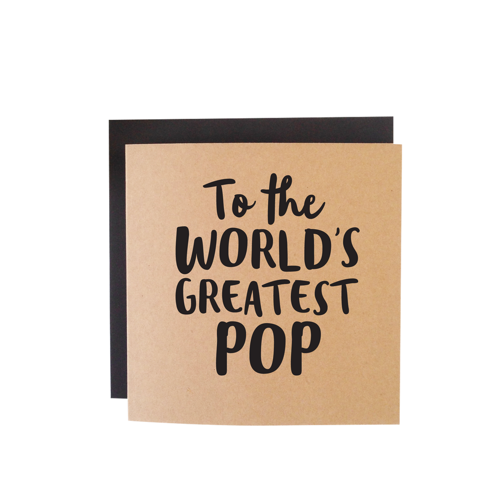 For Pop