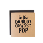 For Pop