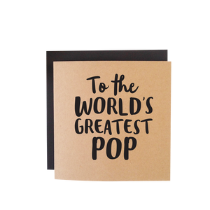 For Pop