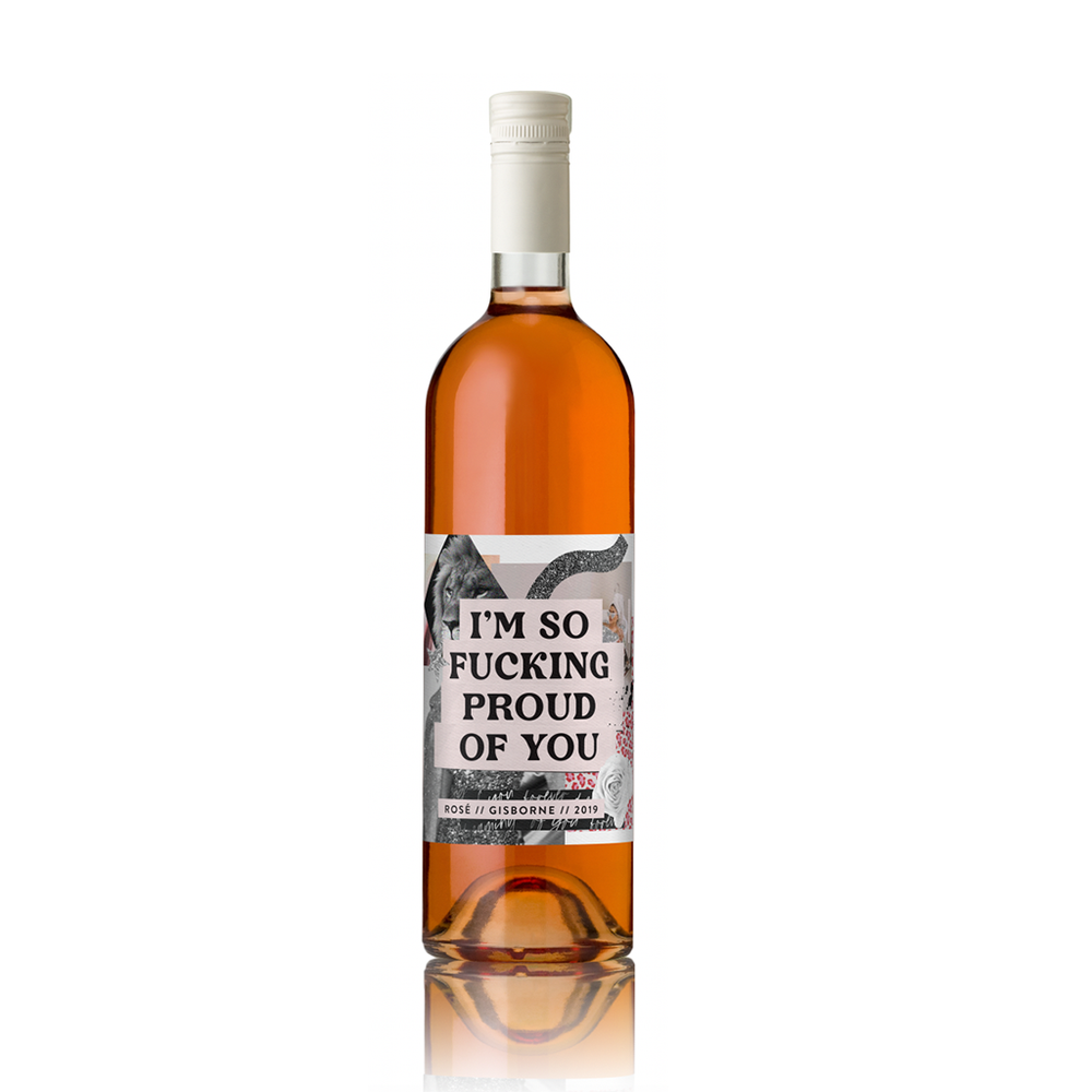 I'm So F*cking Proud of You - Wine