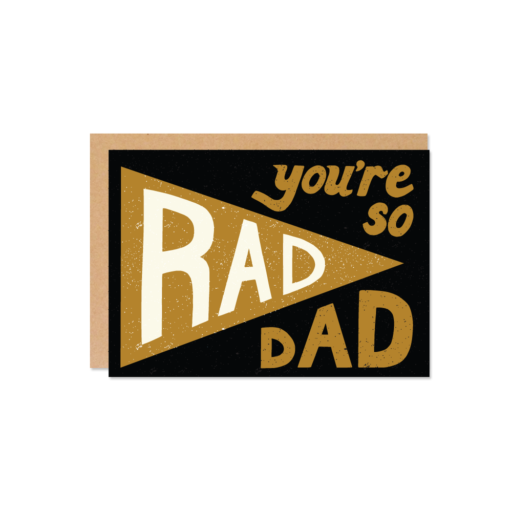 Rad Dad Flag