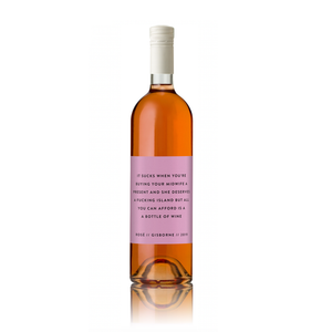 Your Midwife Deserves a Fucking Island - Rosé