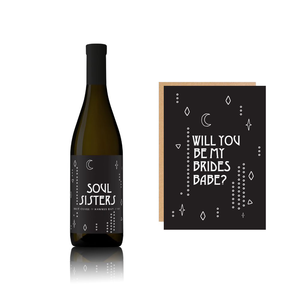 Soul Sisters proposal - Brut Cuvee