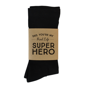 Not all Superheroes wear capes