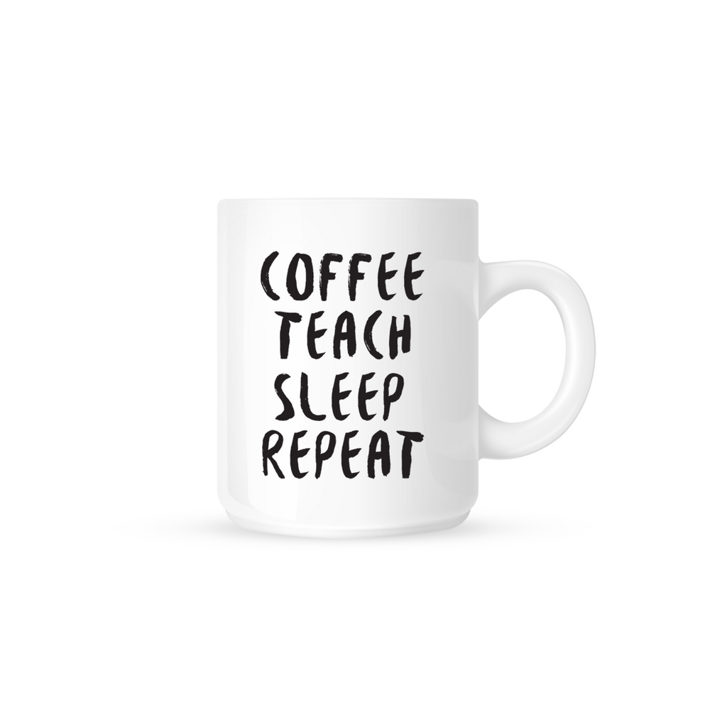 The life of a teacher - Mug