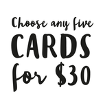 Choose any 5