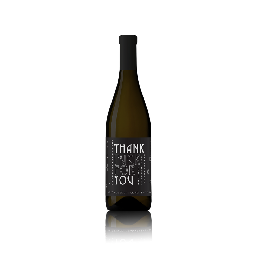 Thank fuck for you - Wine
