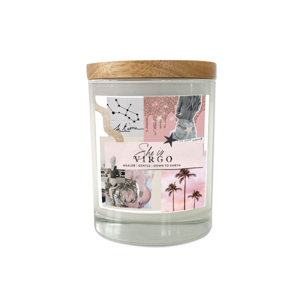 She is Virgo - Scented Candle