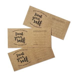 Mother's Day Slackers Vouchers