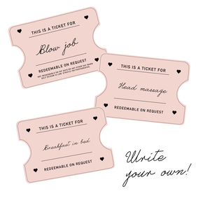 Valentines Downloadable Vouchers