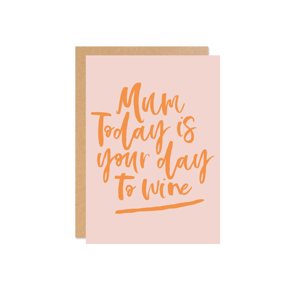 Your day to wine (blush)