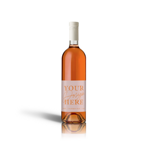 Custom Sleek and Sophisticated - Wine